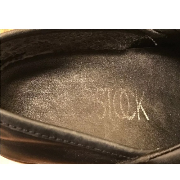 Women’s clogs size 6M black leather made in Brazil - Picture 7 of 7